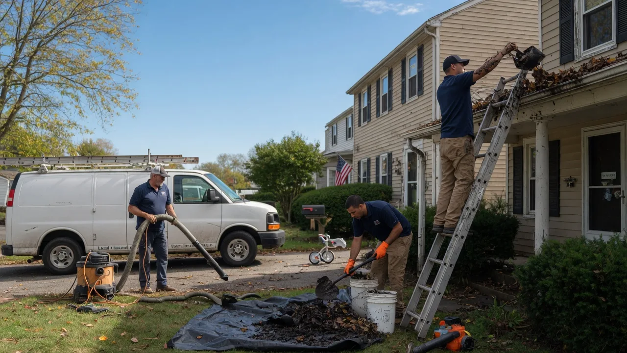 Gutter Installation in Seven Mile, OH near me